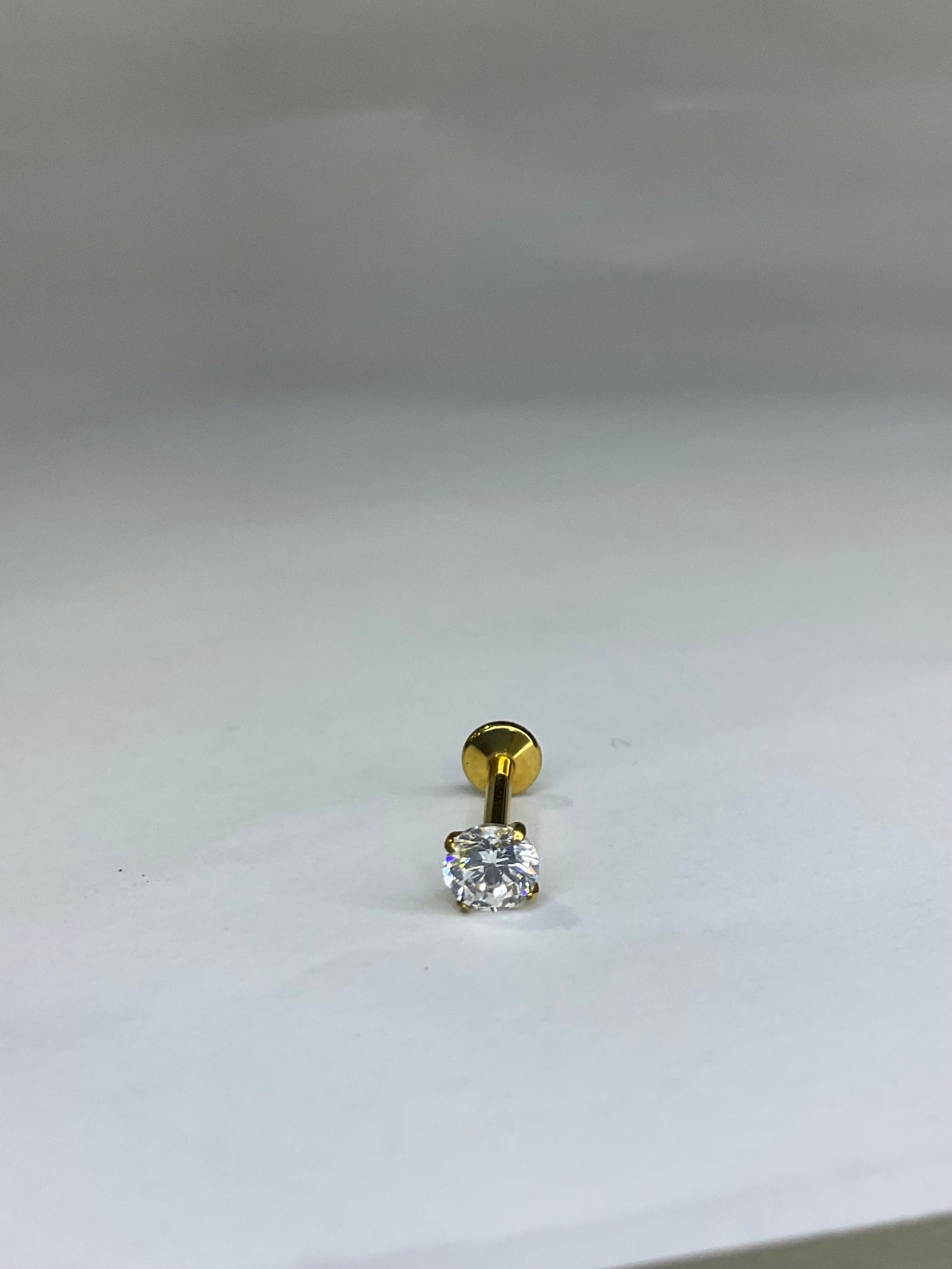 Labret Ponto de Luz PVD